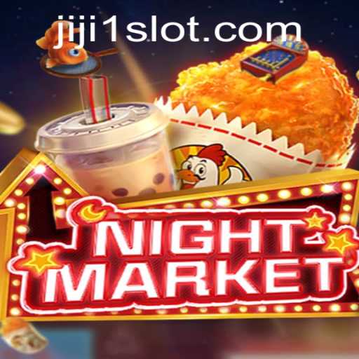 An Immersive Experience in NIGHTMARKET: Explore the World of Jiji1